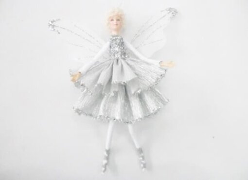 12" Fairy Silver