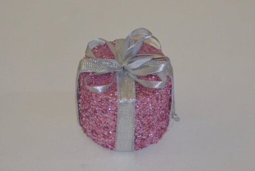 3" Round Gift Box Pink