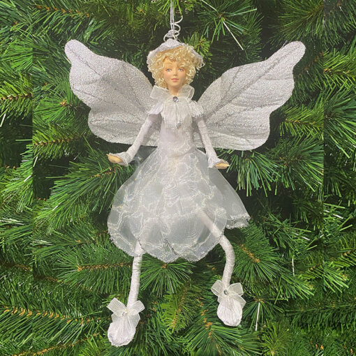 12" Fairy White