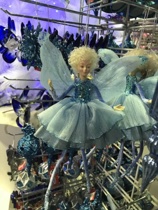 12" Fairy with Blue Dress