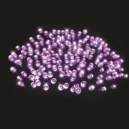 180 LED Fairy Lights Purple