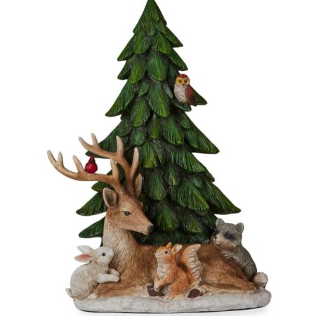 Reindeer with Xmas Tree
