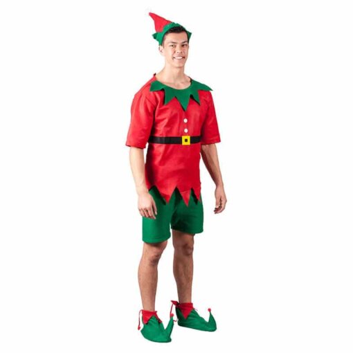 Elf Costume 5pc Adults