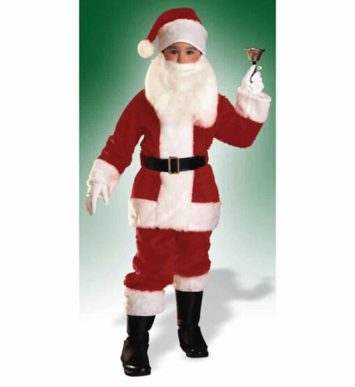 Child Santa Suit - Plush