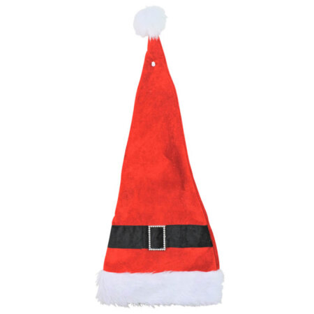 Santa Hat with Buckle 72cm