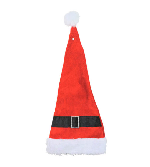 Santa Hat with Buckle 72cm