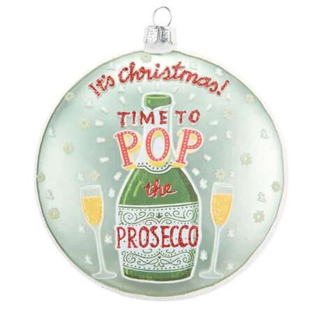Time to pop Prosecco!