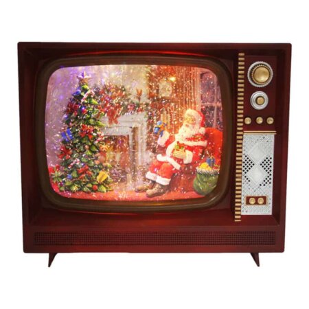 TV Plays Night Before Christmas