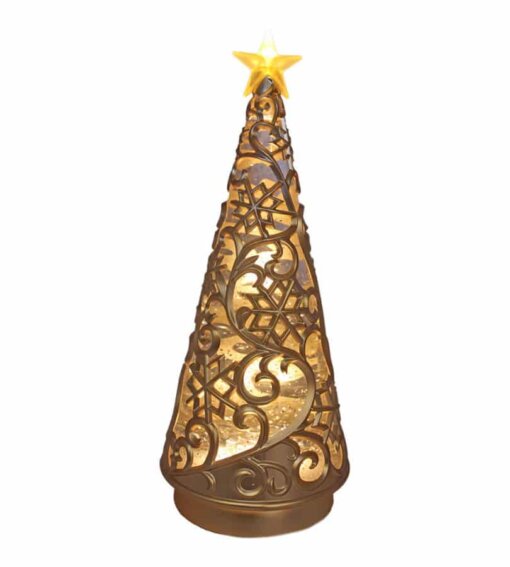 LED Christmas Tree Pale Gold