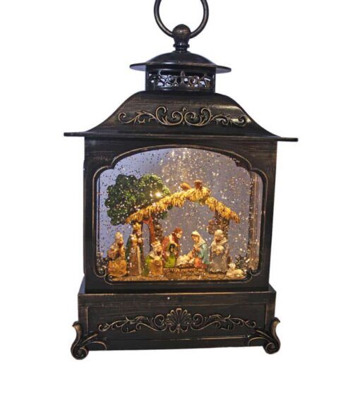 Lantern Nativity with Music