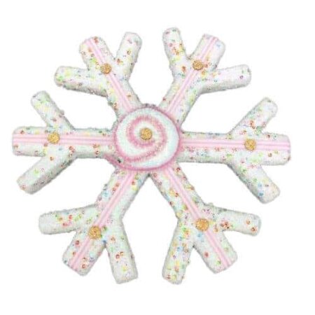 24cm Snowflake