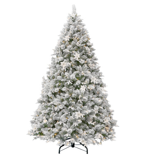 183cm Frosted LED Tree