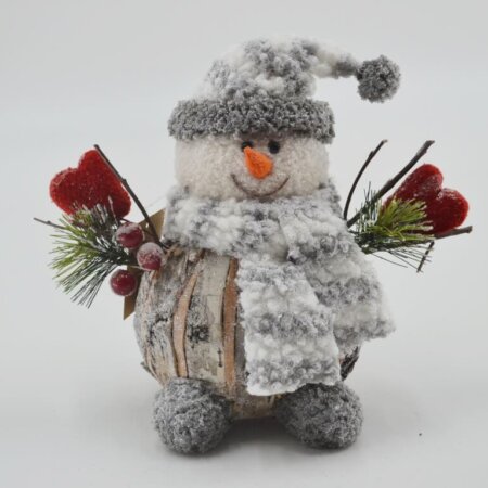 Snowman Birchbark