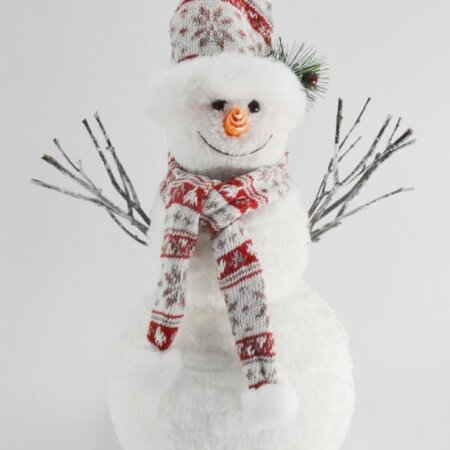 Snowman Hat & Scarf