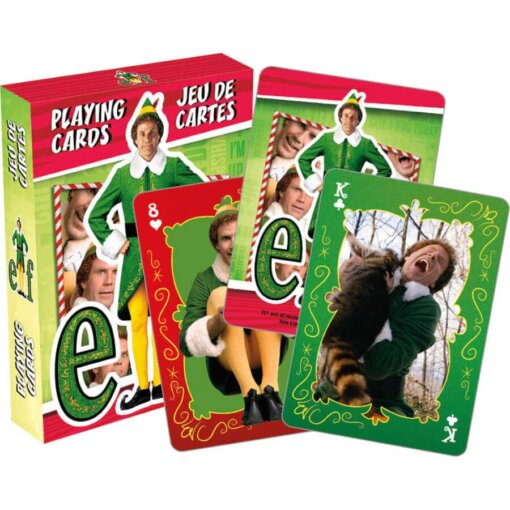 Elf - Buddy Playing Cards