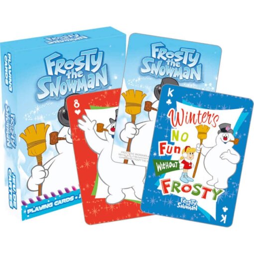 Frosty The Snowman Cards