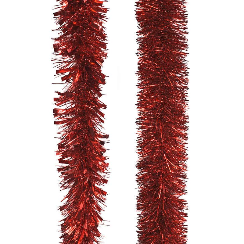 Tinsel Fine 2m Red – Rudolph's Christmas