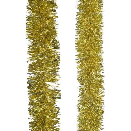 Tinsel Fine 2m Gold