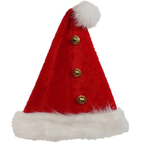 Santa Fur Trim Hat