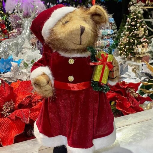 Christmas Bear Mrs Clause