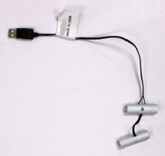 USB power adapters equivalent to 2-AA
