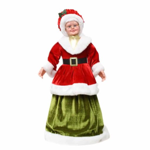 Mrs Claus Red/Green