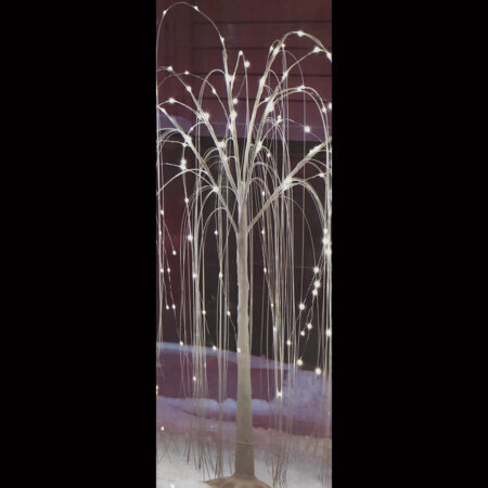LED Shimmer Willow Tree