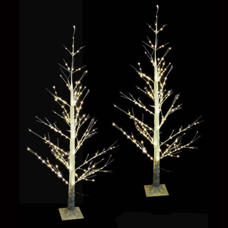 LED Sparkle Light Birch Tree
