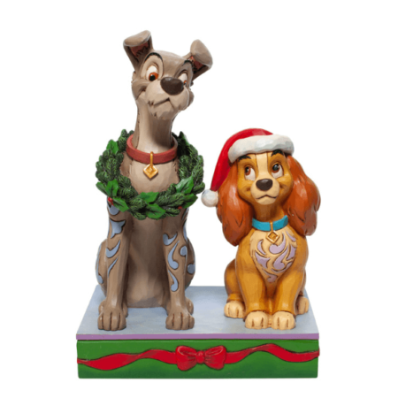 Christmas Lady & Tramp