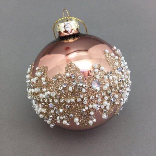 Ornate Pink Bauble