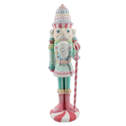 Candy Soldier Nutcracker