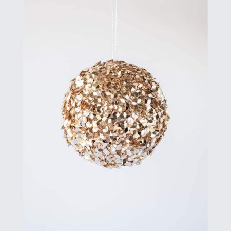 Sequin Ball Champagne