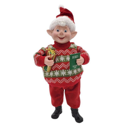 Elf in Christmas Jumper