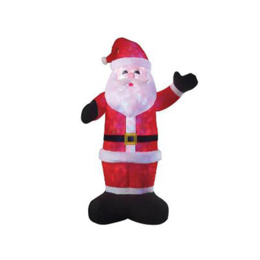 Plush Inflatable Santa - 2.45M