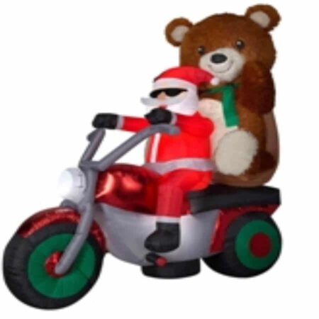 Cruising Santa & Bear - 2M