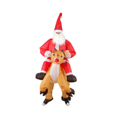 Inflatable Santa /Reindeer Costume