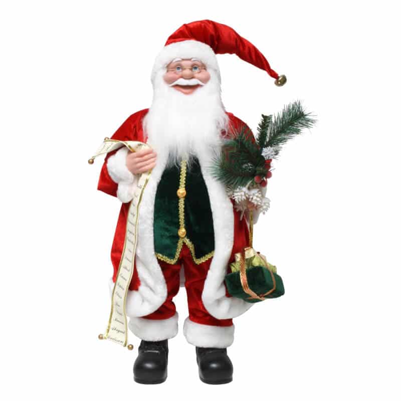 60cm Santa Red – Rudolph's Christmas