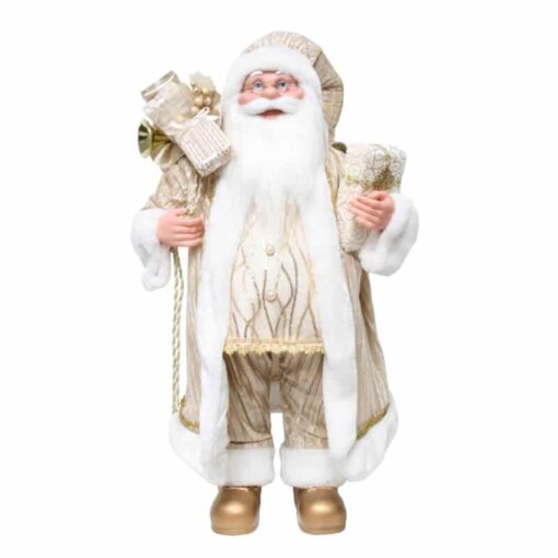 60cm Santa Gold