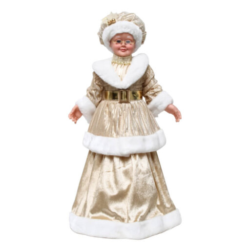 60cm Mrs Claus Gold