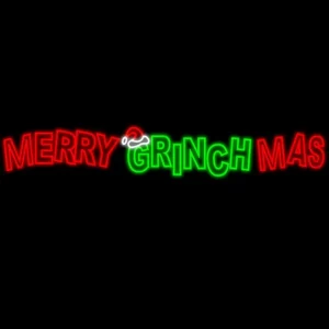 Merry Grinchmas Sign