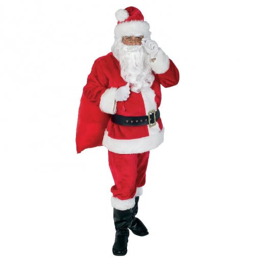 12pc Santa Suit