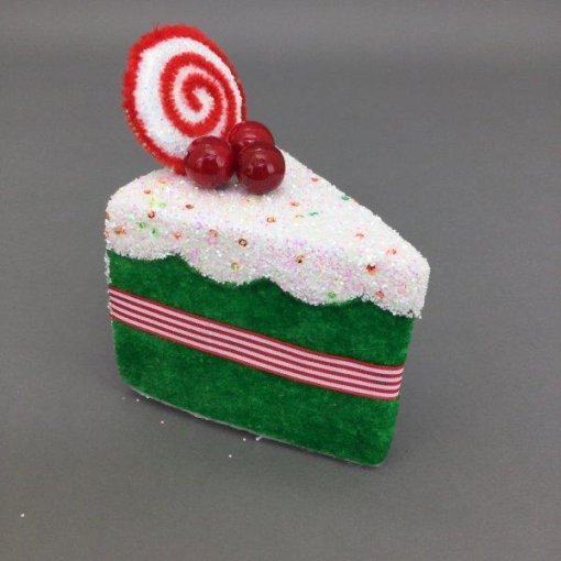 Cake Slice Green