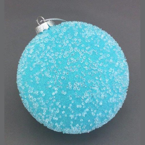 Blue Crystal Bauble