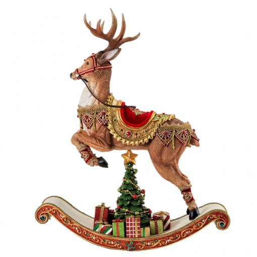Katherine's Collection - Rocking Reindeer