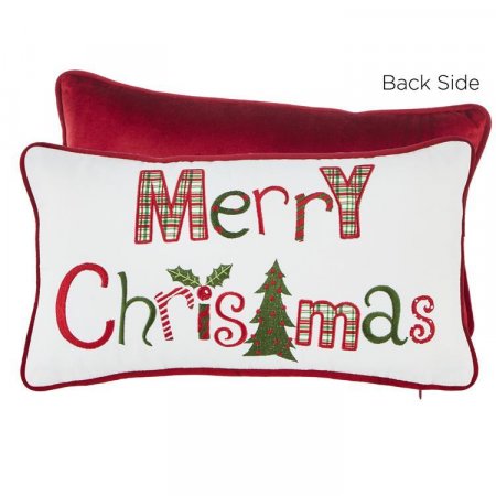 RAZ - Merry Christmas Pillow