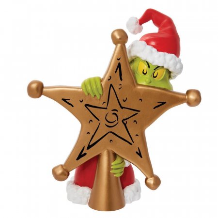 D56 - Grinch Tree Topper