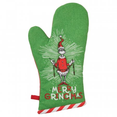 D56 - Grinch Oven Mitt