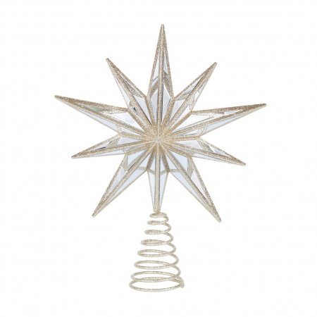 Mirrored Tree Topper