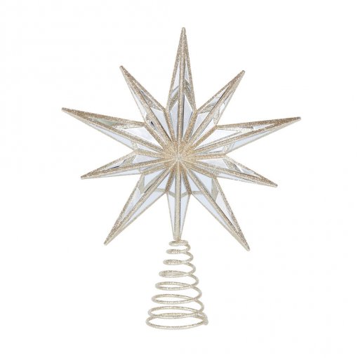 Mirrored Tree Topper