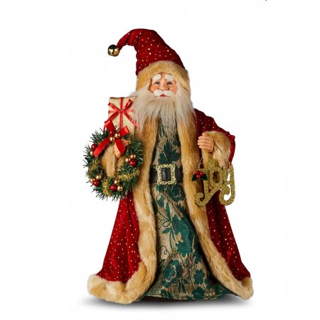 Standing “Joy” Santa